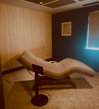 spa lounger